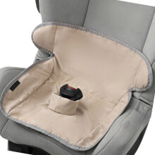Car Seat Protector For Toddler Accidents Machine Washable-Khaki
