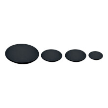4Pcs Gas Stove Burners Cover Flame Burners Cap-matte flat