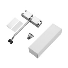 Ferme-porte intelligent Ă ressort, fonctionnement-Argent