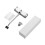 Auto Shutting Door Mechanism Noiseless Spring System-Silver 1