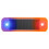 Solar Warning Light Auto Charging Night-Orange blue red light 1