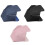Artificial Leather Toe Caps Guards for Skates Shoes-Black 2
