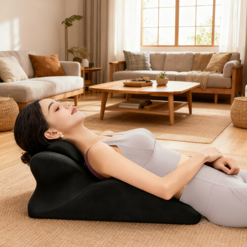 Nouvel oreiller doux, oreiller compensé en mousse à mémoire de-J 1