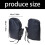Gants de moto à isolation thermique, coupe-vent, couverture-B 2