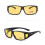 Sun Protective Nylon Sunglasses For Enthusiasts Compatible-S1 6
