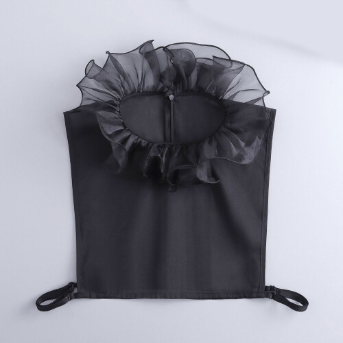 Ensemble d'extensions de manches transparentes réglables- Noir 2