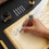 Retro Metal Engraved Feather Dip Pen Set For Beginner-Black 6