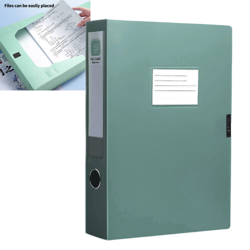Multipurpose Document Organiser Waterproof File Sorting-Blue 2