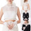 Ensemble d'extensions de manches transparentes réglables- Noir 5