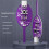 Portable Alloy Inductance Diagnostic Meter With Fault Indicators 4