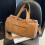 Corduroy Duffle Bag Spacious Lightweight Design Shoulder-Black 5