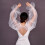 Designed Smooth White Bridal Arm Cover Easy Pullover-Cream 7