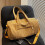 Corduroy Duffle Bag Spacious Lightweight Design Shoulder-Black 7