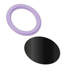 Support magnétique autocollant magnétique support de-Violet