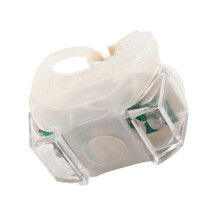 Waterproofed Rechargeable Bicycles Light 6 Brightness-White