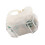 Waterproofed Rechargeable Bicycles Light 6 Brightness-White 1