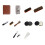 Premium Leather Shoe Maintenance Set-7 piece double horse 5