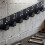 Sturdy Black Iron Wrench Rack Wall Mounted Space Saving-Set 4