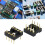 DIP8 IC Socket Plastic IC Test Base Withstands 100C For 2