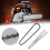 Wear Resistant Chainsaw Chain Replacement-10inch 40link chain 6