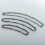 Wear Resistant Chainsaw Chain Replacement-10inch 40link chain 7