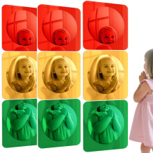 Ensemble de 3 réflecteurs à bulles de perception-3 ensembles