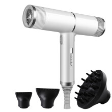 Professional Hair Dryer Fast Drying Ionic Hairdryer with Diffuser Home