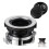 Disposal Splash Guard Garbage Stopper Black Quiet Collar Sink 2