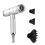 Professional Hair Dryer Fast Drying Ionic Hairdryer with Diffuser Home 6