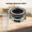 Disposal Splash Guard Garbage Stopper Black Quiet Collar Sink 5