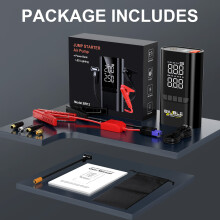 Arrancador de batería para coche, cargador de 8000 mAh