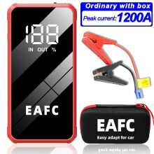 Dispositivo de arranque para coche EAFC, arrancador de batería de 12 V, modelo estándar con caja.