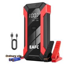 Arrancador de batería EAFC Power Bank 600A 12V, 2000A Ordinario