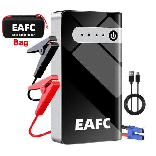 Batería portátil de arranque para coche EAFC 600A, B-Starter con caja