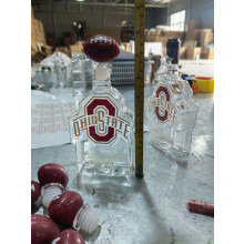 (A)Decantador de whisky de vidrio creativo para vino, regalo para decoración del hogar y fiestas