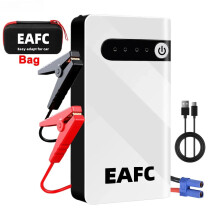 Batería portátil de arranque para coche EAFC 600A, A-Starter con caja