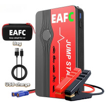 Arrancador de batería para coche EAFC, 600 A, con caja