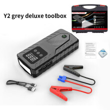 Fuente de alimentación de arranque de emergencia para automóviles de 1000 A y 12 V, con caja de herr
