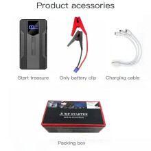 Arrancador de coche de 99800 mAh y 20000 mAh, 3000 A, color negro, modelo R23s.