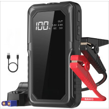Arrancador portátil para coche PAIVIROKU 2000A de 12 V, TP20 Pro-74Wh-1