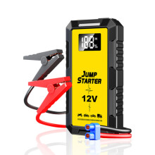 Batería externa 4000A, arrancador portátil, cargador, azul