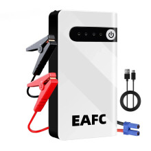 Batería portátil de arranque para coche EAFC 600A, arrancador de 600 A