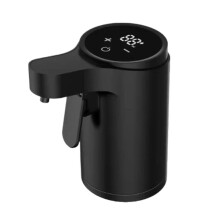 (negro,CN) 2025 Nuevo mini decantador de vino automático portátil, aireador y dispensador de vino el
