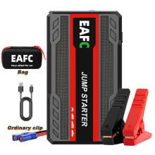 Arrancador de batería EAFC Power Bank 600A 12V, caja estándar de 600A