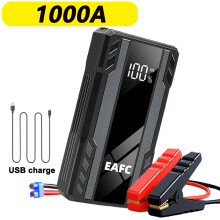 Cargador de batería para arrancador de coche, 1000A