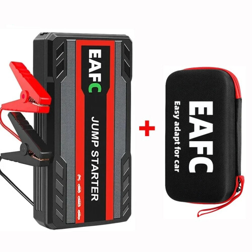 Arrancador de coche EAFC de 12 V, 600 A-2000 A, 600 A con caja