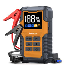 Arrancador de batería para coche con escáner OBD2, YL02