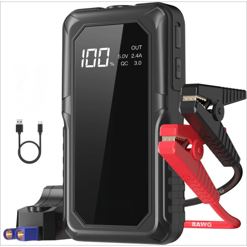 Arrancador de batería para coche 2000A, TP20 PRO