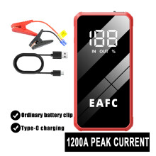 Dispositivo de operación de batería de automóvil EAFC 1200A/1000A, amplificador, 1200A, pinza ordina