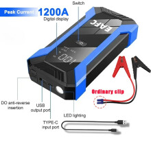 Arrancador de batería para coche EAFC 2000A /1200A, arrancador de 1200A